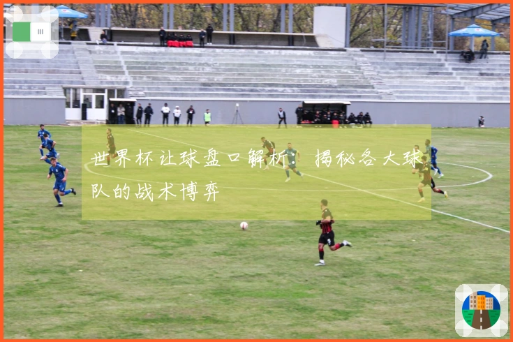 世界杯让球盘口解析：揭秘各大球队的战术博弈