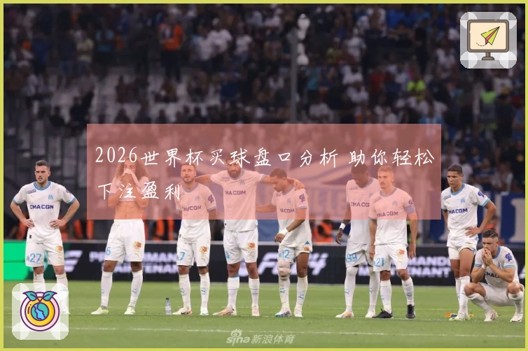 2026世界杯买球盘口分析 助你轻松下注盈利